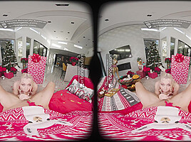VR Bangers Fucking Sexy Blonde Teen Kay Lovely VR Porn