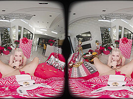 VR Bangers Fucking Sexy Blonde Teen Kay Lovely VR Porn
