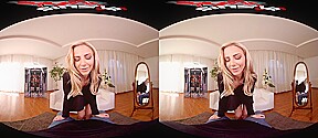 VR porn - Nathalie Cherie - Flash - SinsVR