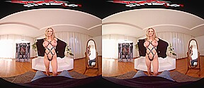 VR porn - Nathalie Cherie - Flash - SinsVR