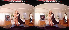 VR porn - Nathalie Cherie - Flash - SinsVR