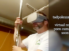 VR promo using Kendra Heart's Gangbang footage