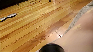 Vacuuming my girlfriend for fun