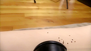 Vacuuming my girlfriend for fun