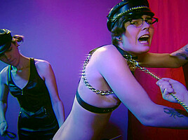 Valentine Boudreaux & Lain Arbor & River Gray in Brooklyn Leather Rascals 2 - KINK