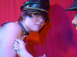 Valentine Boudreaux & Lain Arbor & River Gray in Brooklyn Leather Rascals 2 - KINK