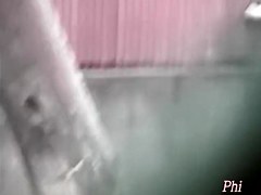 Valiant pretty babe having sharking affair when she didn t expected