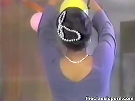Various sex stuffs in ebony pussy