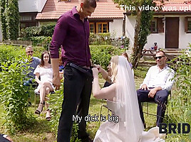 Vera Jarw In Runaway Groom 11 Min