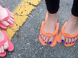 Veronica samantha sexy toes