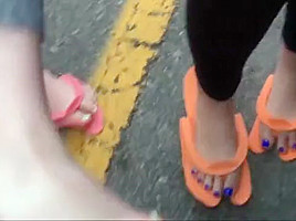 Veronica samantha sexy toes