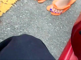 Veronica samantha sexy toes