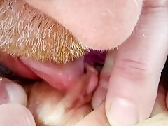Very Close-ups Of Cunnilingus Blowjob And Dogging Or Aimee Is My Beautiful And Favorite Mature Slut!