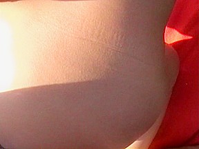 Victoria Sweet in outdoor video with an amateur hot slut shagging