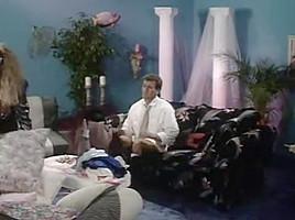 Victoria paris in a retro ffm scene