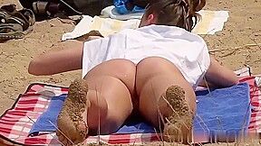 Video of Czech Girl from Fkk Beach