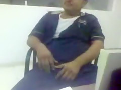 Viejos cochinos en la oficina