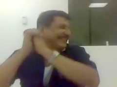 Viejos cochinos en la oficina