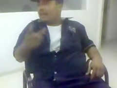 Viejos cochinos en la oficina