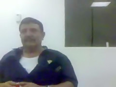 Viejos cochinos en la oficina