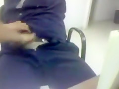 Viejos cochinos en la oficina