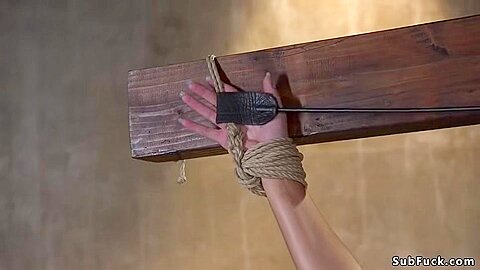 Vienna Black - Ebony Beauty Sodomized Made Love In Bondage