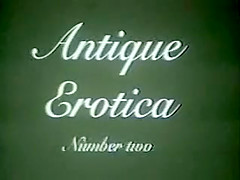 Vintage 1950's 1960's Authentic Antique Erotica 2 xLx