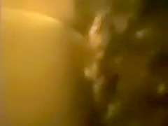 Vintage Cheating wife can't stop licking his ass