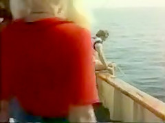 Vintage Group On A Boat