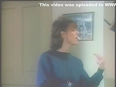 Vintage Movie With Lots Of Lesbian And Ffm Threesome