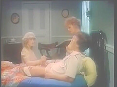 Vintage Movie With Lots Of Lesbian And Ffm Threesome