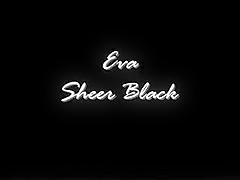 Vintage Planet Eva Sheer Black 