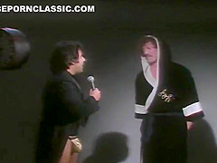 Vintage Threesome With Dallas And John