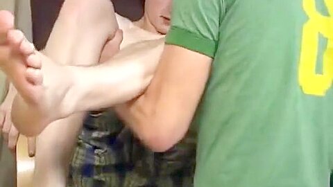 Visit college doctors sex video gays Tyler fingers his bum a bit as Ethan