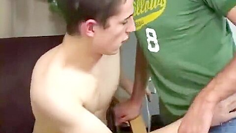 Visit college doctors sex video gays Tyler fingers his bum a bit as Ethan