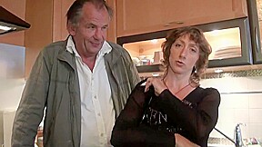 Vosgienne defoncee devant Step son mari