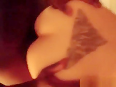 WHITE SLUT TAKES 2 BLACK COCKS BOUFRIEND FILMS
