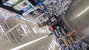 Walmart Customer booty compilation