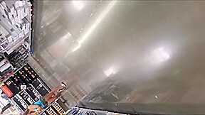 Walmart Customer booty compilation