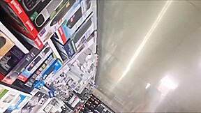 Walmart Customer booty compilation