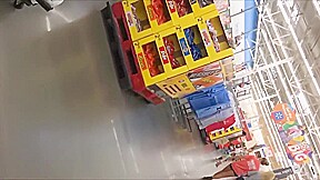 Walmart Customer booty compilation