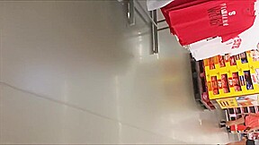 Walmart Customer booty compilation