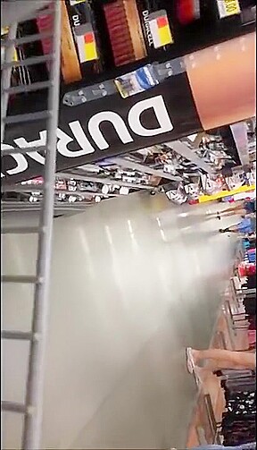 Walmart Customer booty compilation