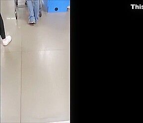 Walmart Customer booty compilation