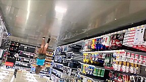 Walmart Customer booty compilation