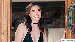 Watch busty tgirl Emma Rose her first time sex with a woman