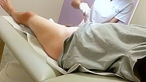 Waxing dick sensual massage
