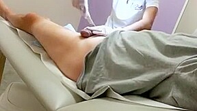 Waxing dick sensual massage