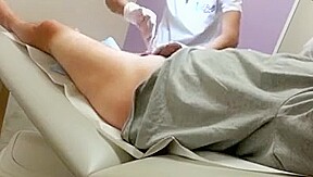 Waxing dick sensual massage