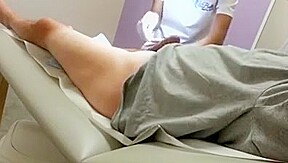 Waxing dick sensual massage